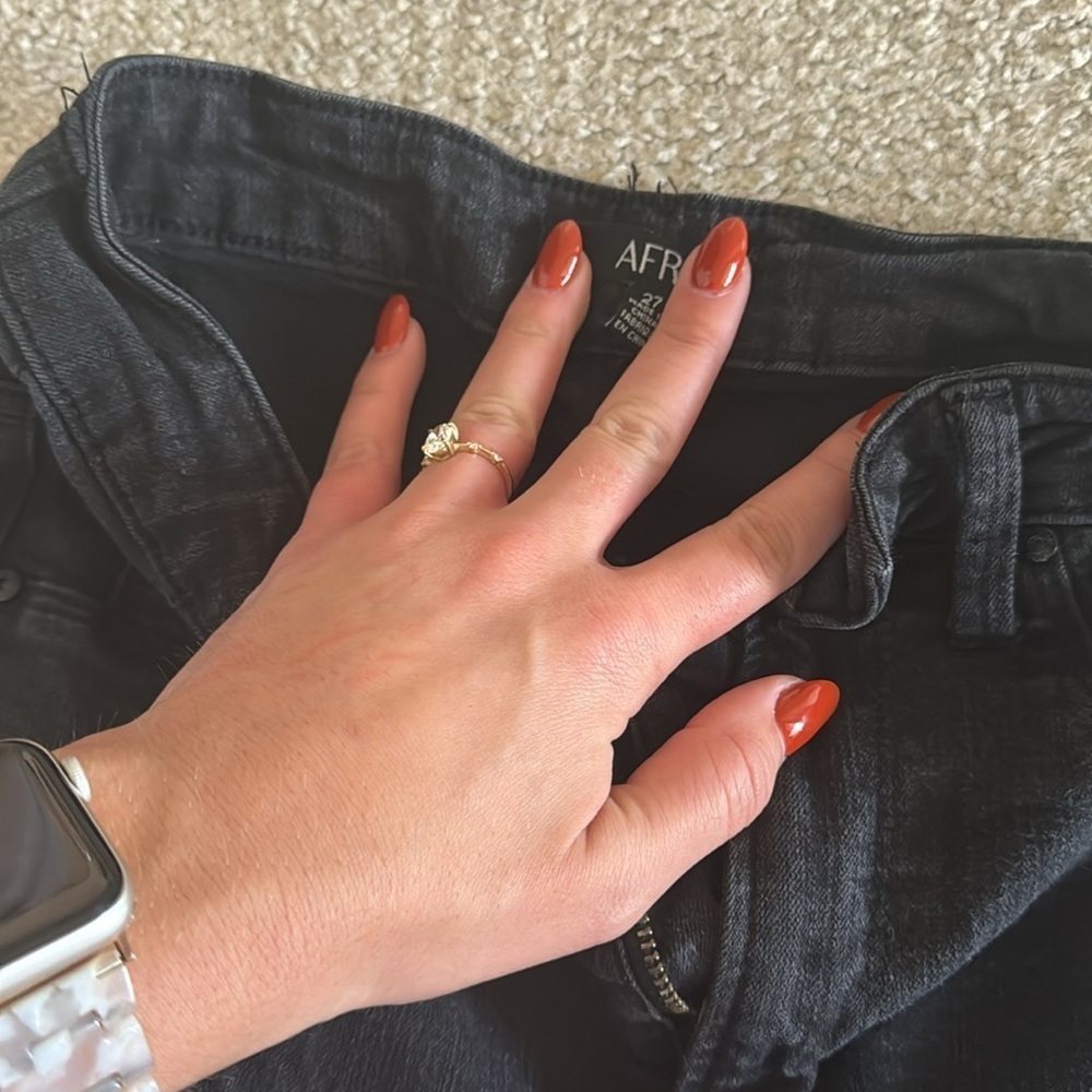 AFRM HUXLEY JEANS BLACK - Picture 4 of 4